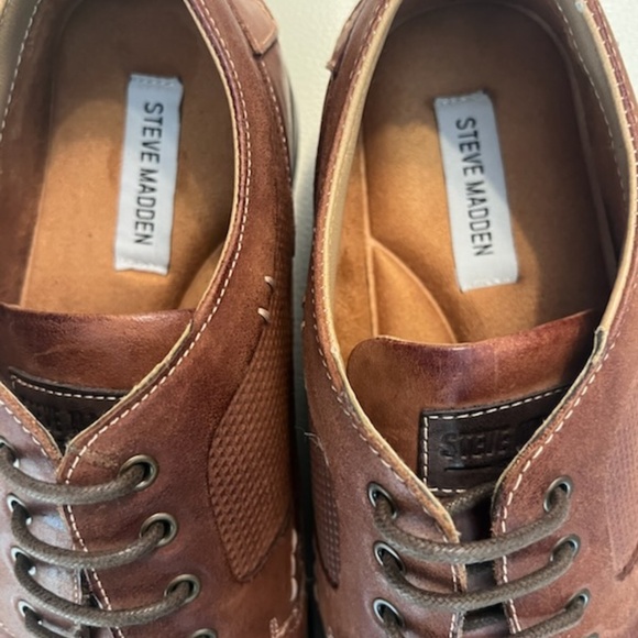 NWOT Steve Madden Mens Oxford Shoes Style Jagwar1 Size 14 main image 7